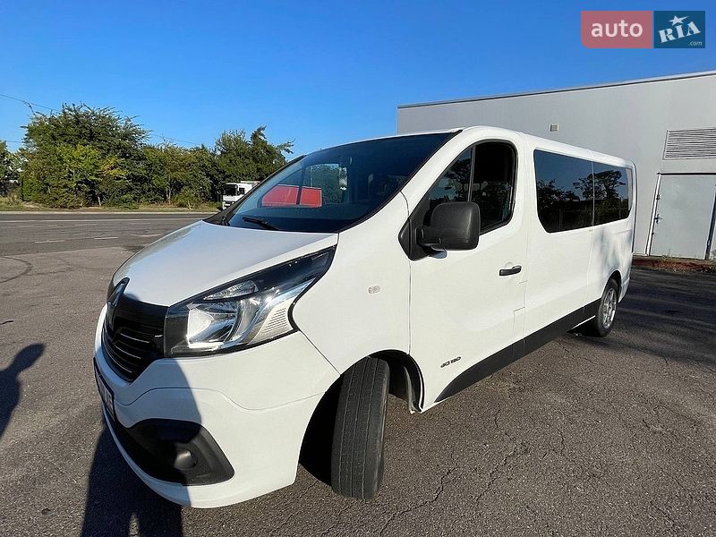 Мінівен Renault Trafic 2015 в Черкасах