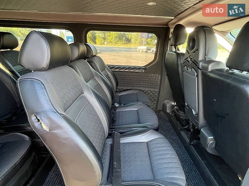 Мінівен Renault Trafic 2015 в Черкасах