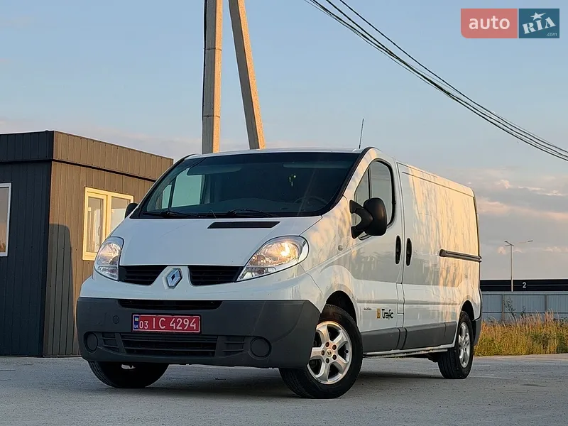 Renault Trafic 2014
