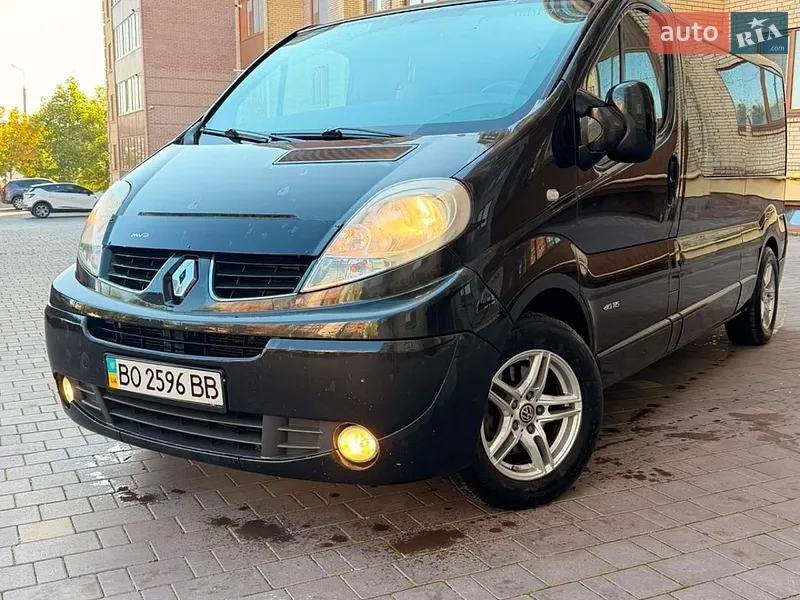 Renault Trafic 2009