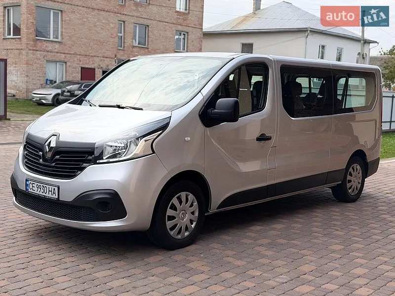 Renault Trafic 2017