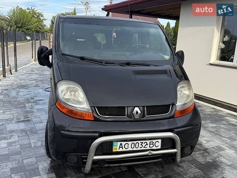 Renault Trafic 2005 Renault Trafic 2005