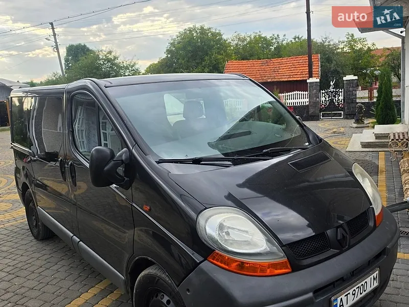 Renault Trafic 2004