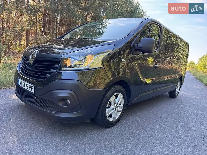 Renault Trafic 2017