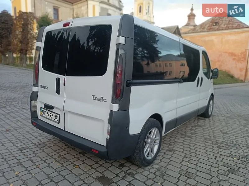 Renault Trafic 2004