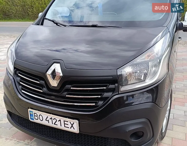 Renault Trafic 2016