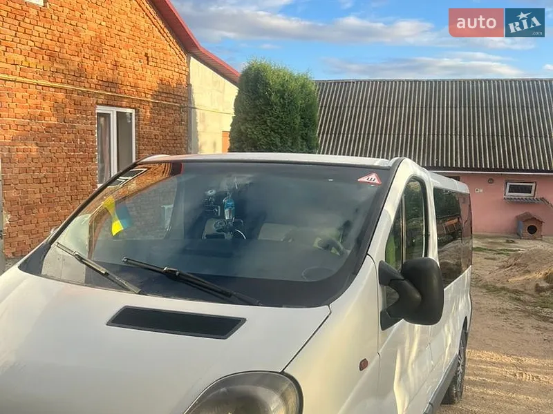 Renault Trafic 2004