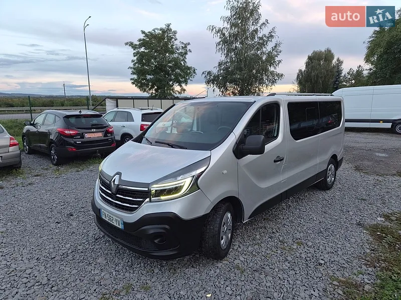 Renault Trafic 2020