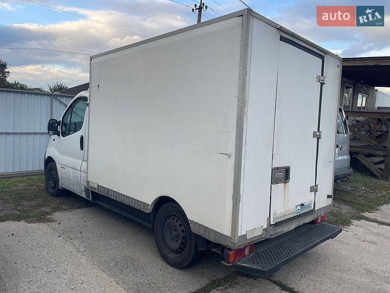 Вантажний фургон Renault Trafic 2004 в Харкові