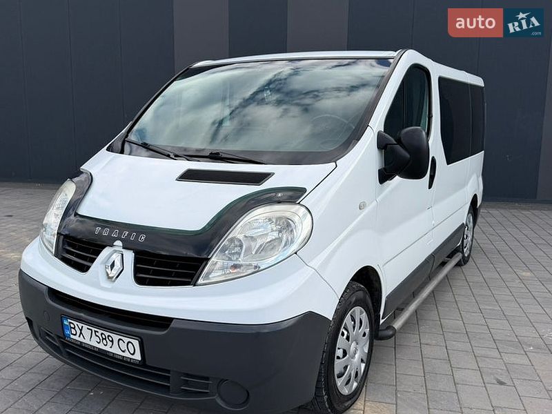 2009 Renault Trafic-Pass, VIN VF1JLAMA69V356107:plate — фото 1 (autoria)
