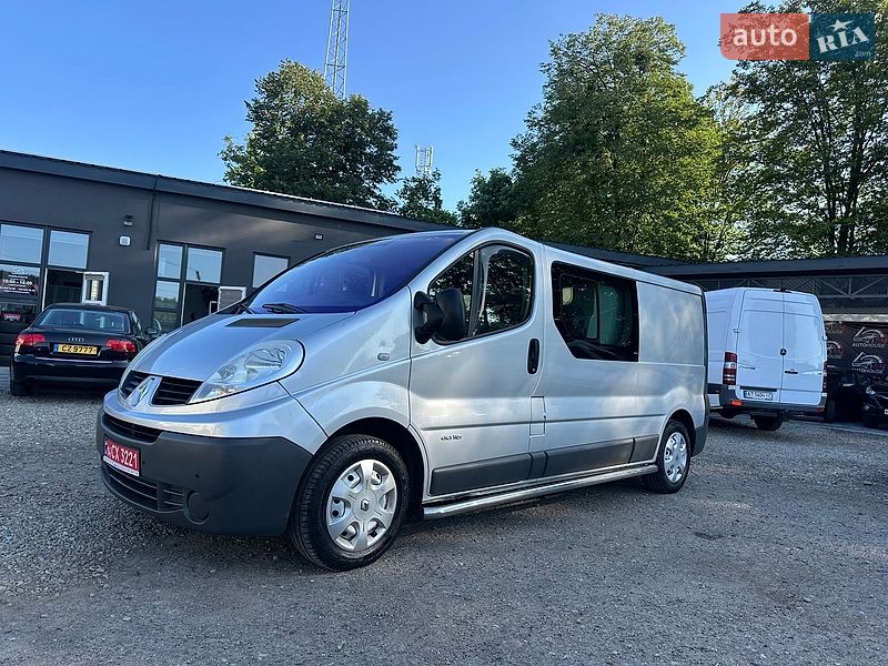 Мінівен Renault Trafic 2013 в Івано-Франківську фото 5 Мінівен Renault Trafic 2013 в Івано-Франківську