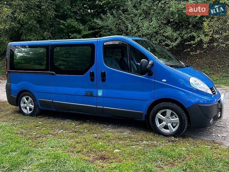 Минивэн Renault Trafic 2009 в Коломые