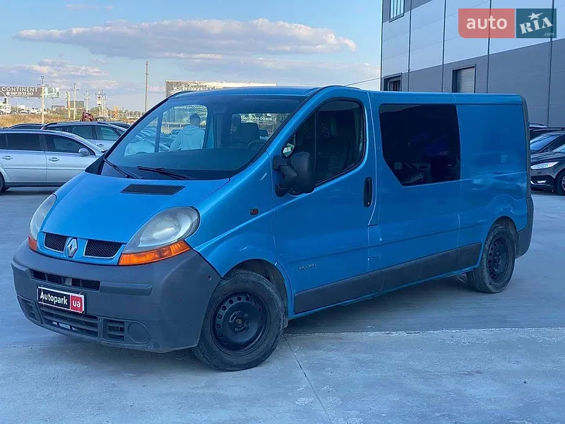 Renault Trafic 2004