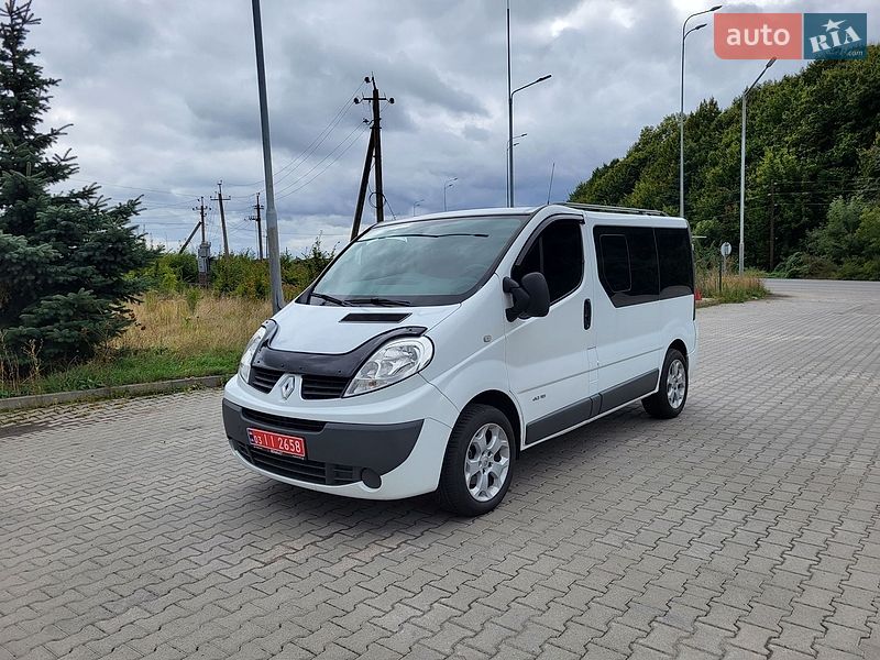 Мінівен Renault Trafic 2011 в Вінниці