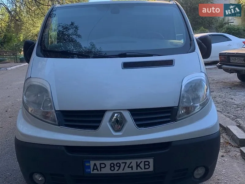 Renault Trafic 2012