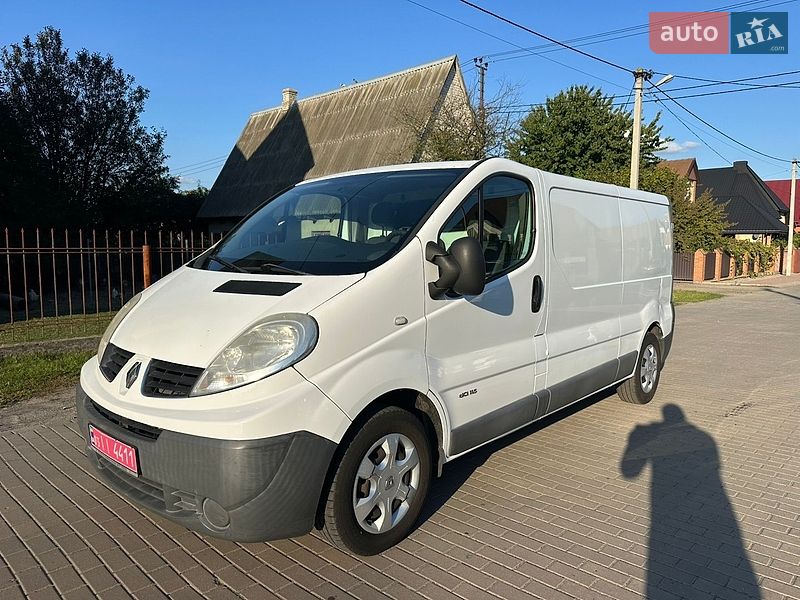 Renault Trafic 2011