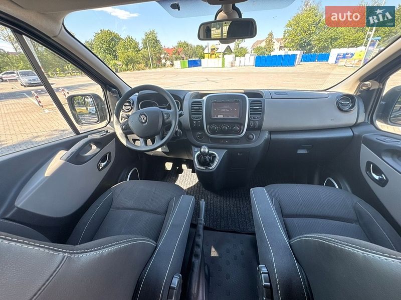 Минивэн Renault Trafic 2015 в Коломые