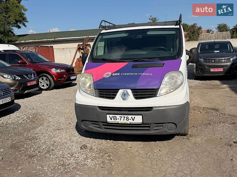 Грузовой фургон Renault Trafic 2013 в Здолбунове