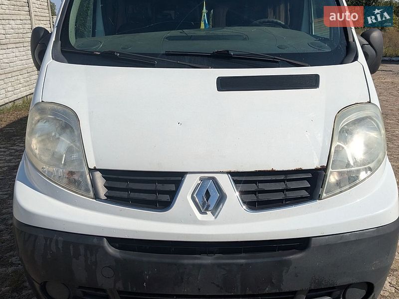 Минивэн Renault Trafic 2008 в Каменке