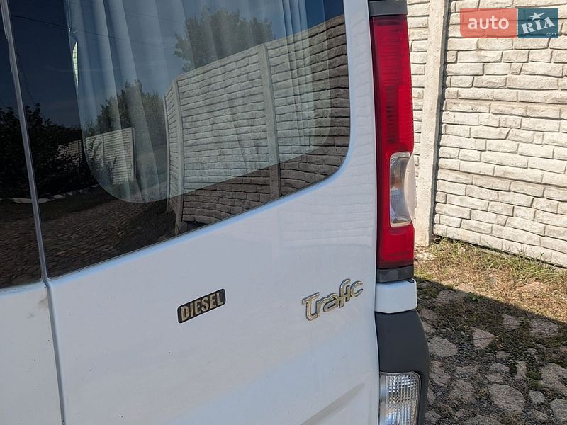 Минивэн Renault Trafic 2008 в Каменке
