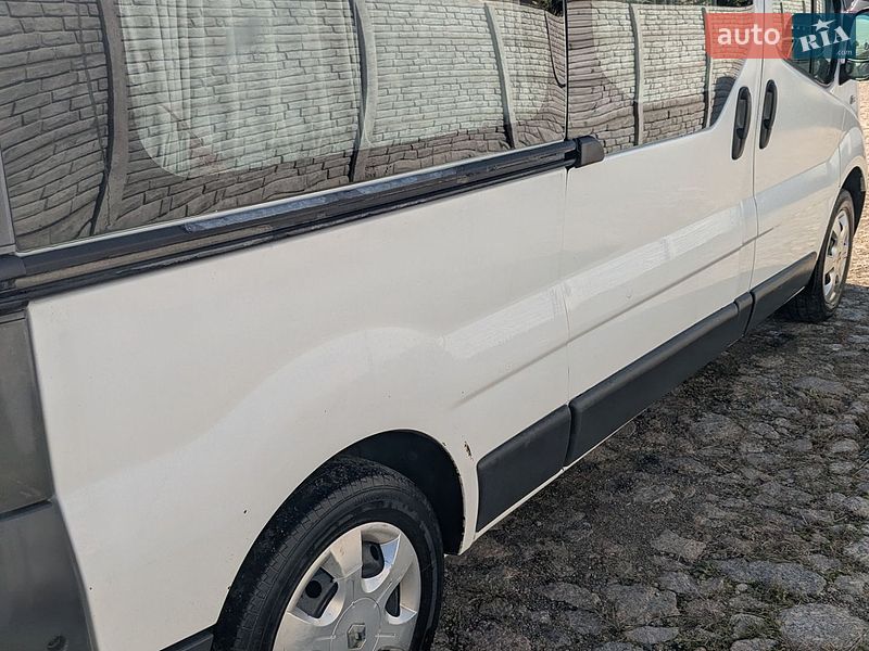 Минивэн Renault Trafic 2008 в Каменке