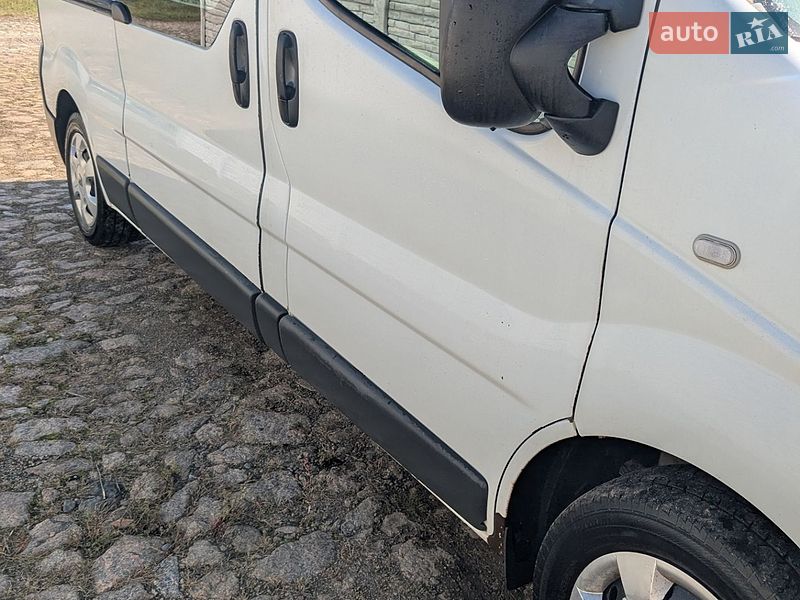 Минивэн Renault Trafic 2008 в Каменке