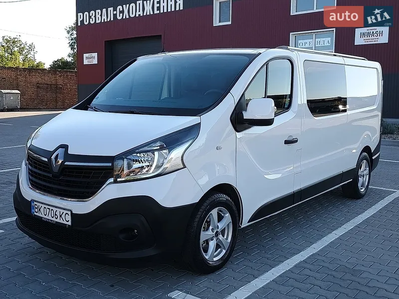 Renault Trafic 2021