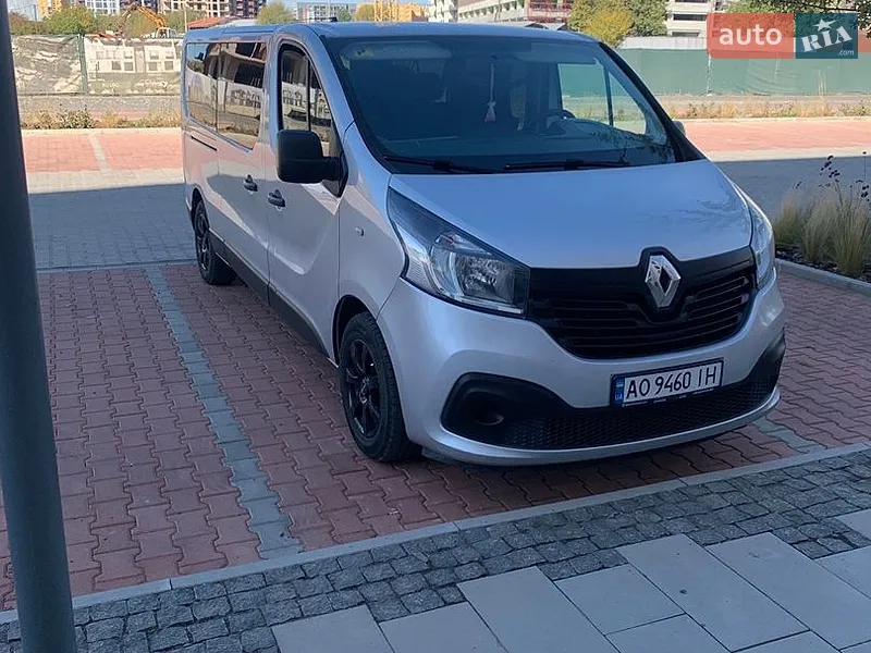 Renault Trafic 2017