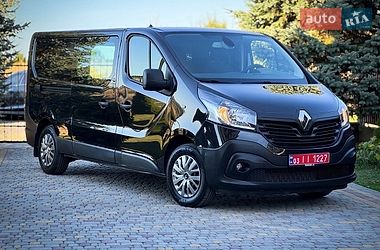 Грузовой фургон Renault Trafic 2016 в Дрогобыче