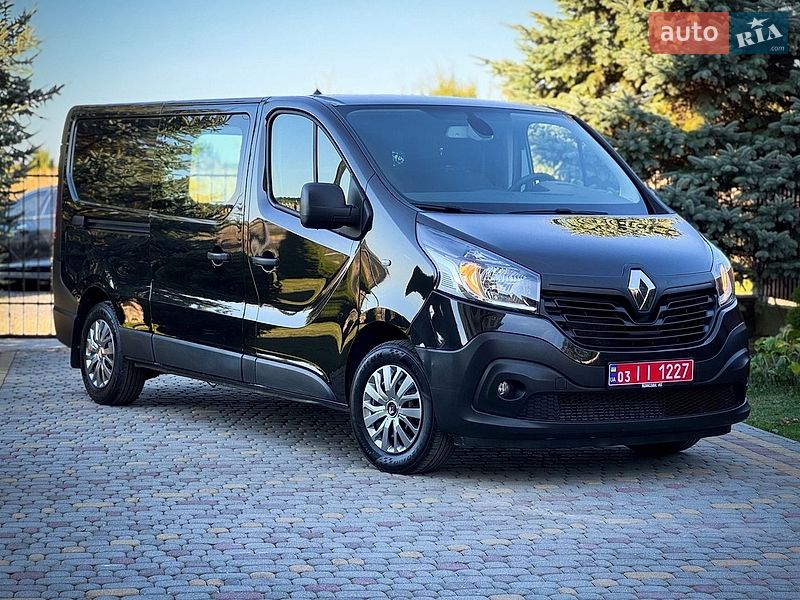 Renault Trafic 2016 Renault Trafic 2016