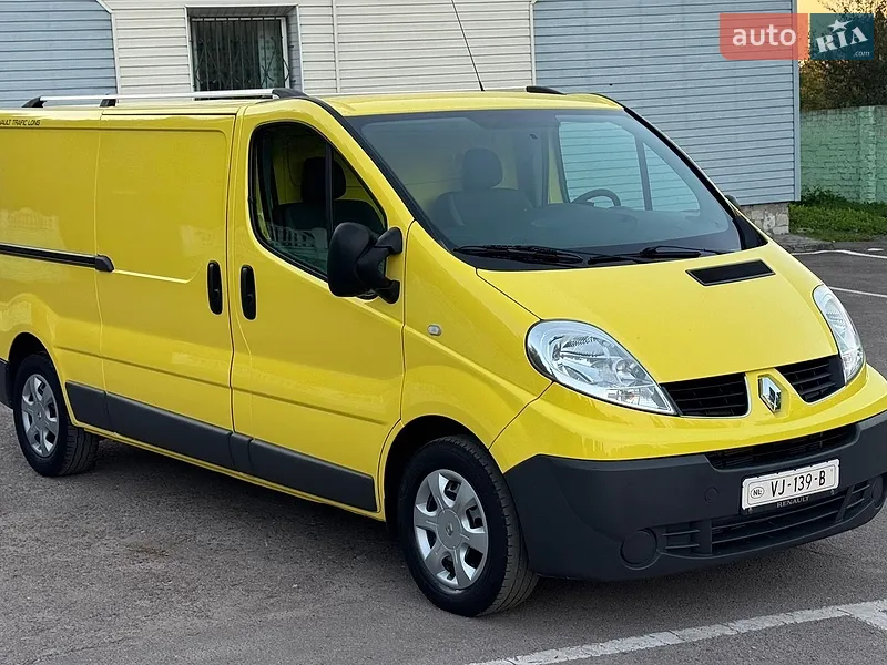 Renault Trafic 2014