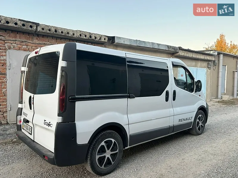 Renault Trafic 2006