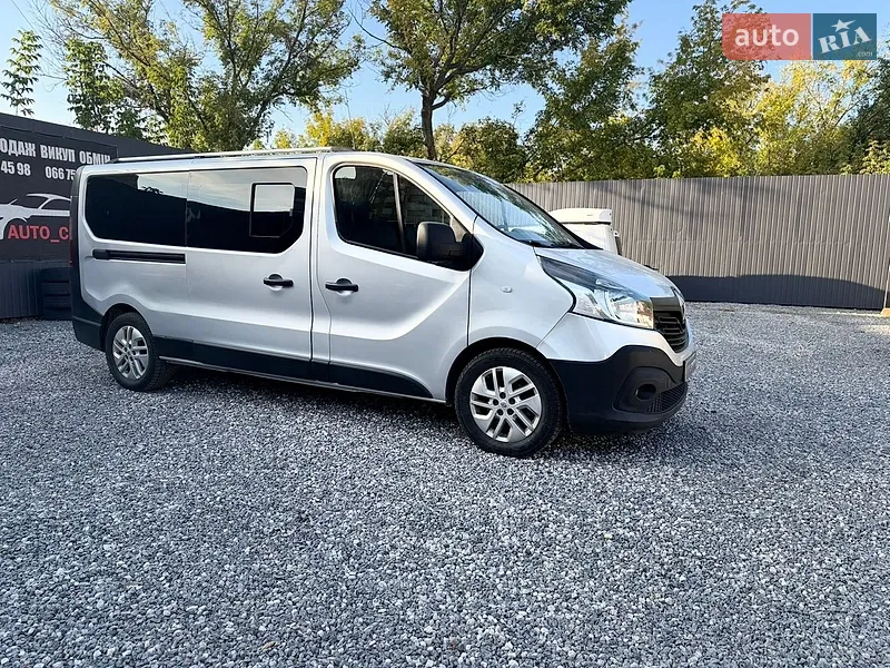 Renault Trafic 2018