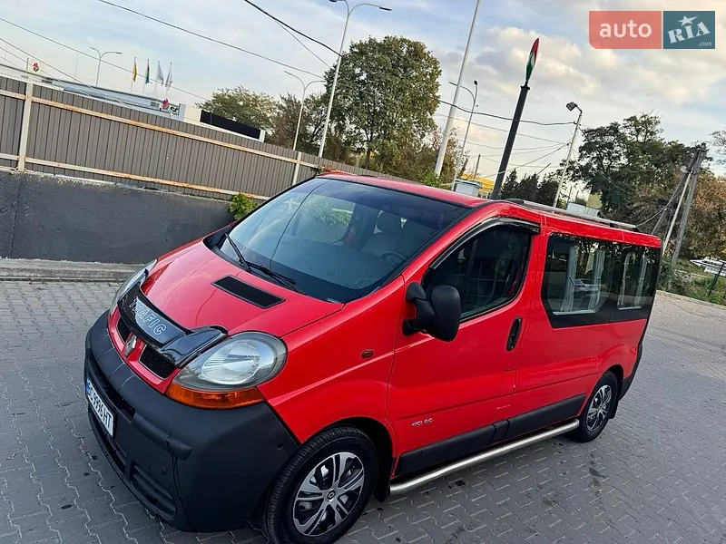 Renault Trafic 2003