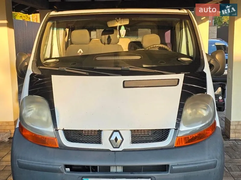 Renault Trafic 2004