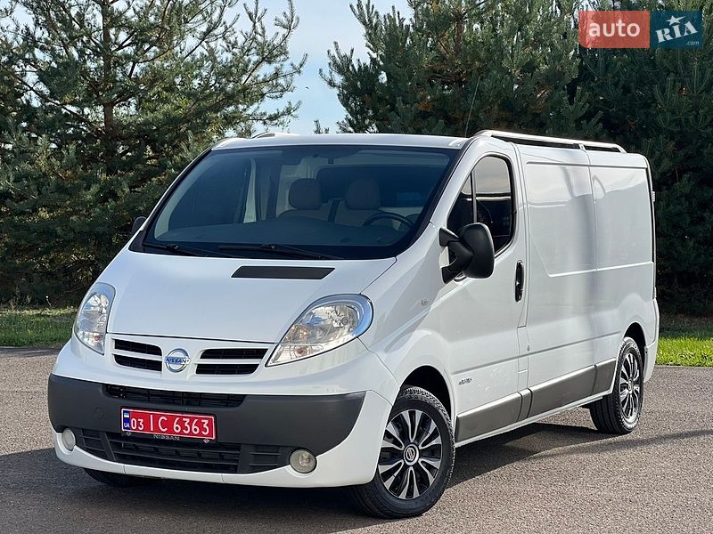Грузовой фургон Renault Trafic 2012 в Ковеле Грузовой фургон Renault Trafic 2012 в Ковеле