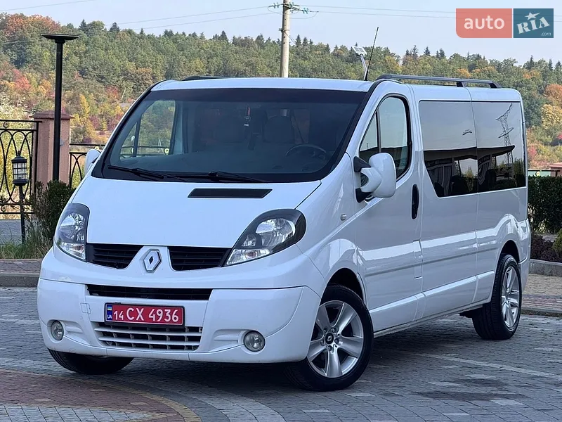 Renault Trafic 2014