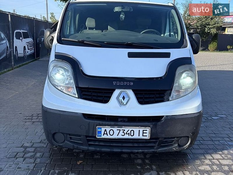 Renault Trafic 2011