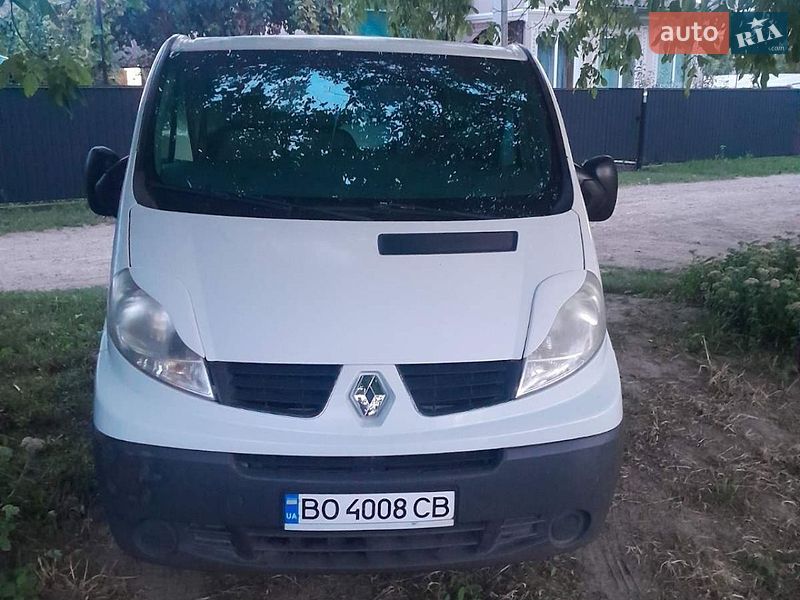 Renault Trafic 2012