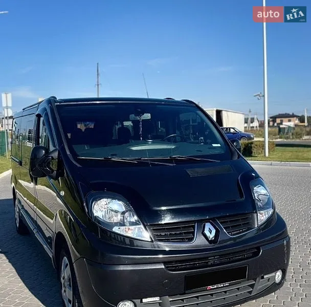 Renault Trafic 2013