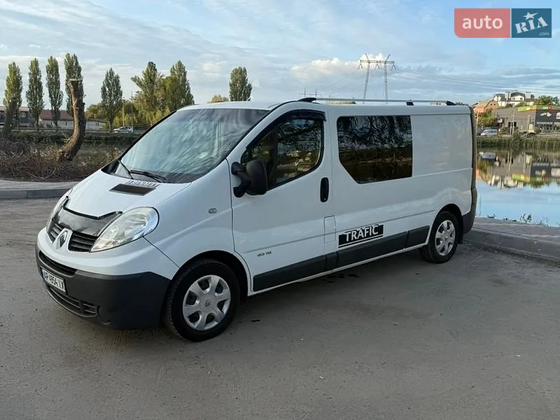 Renault Trafic 2013
