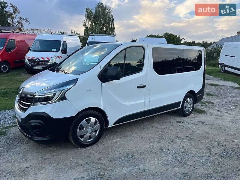 Renault Trafic 2020