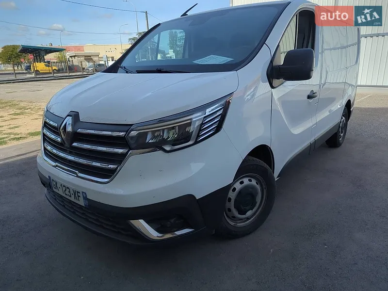 Renault Trafic 2022