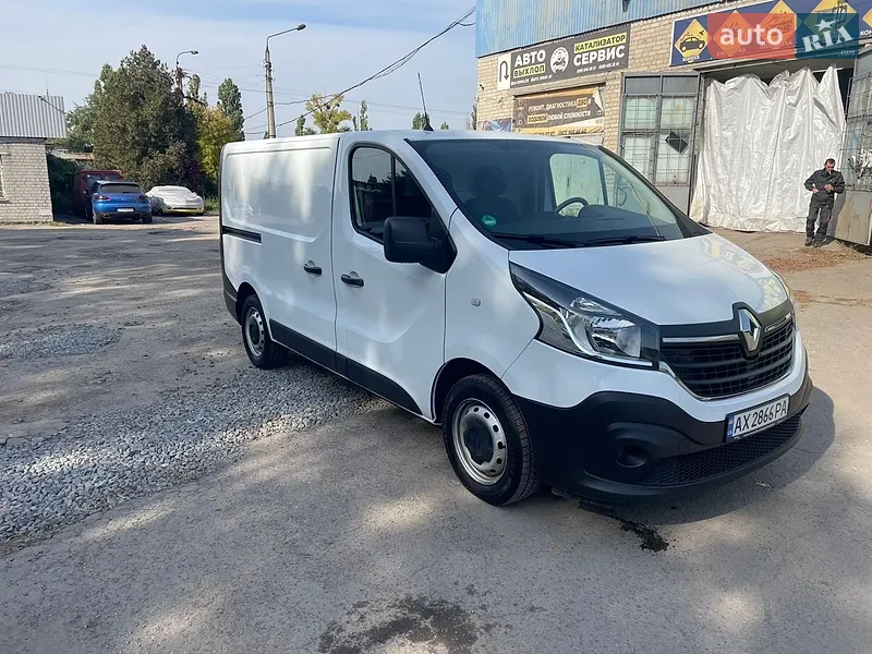 Renault Trafic 2021