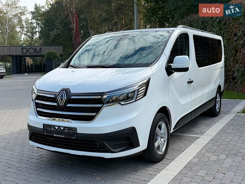 Мінівен Renault Trafic 2025 в Києві фото 6 Мінівен Renault Trafic 2025 в Києві