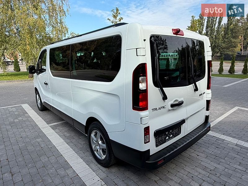 Мінівен Renault Trafic 2025 в Києві фото 9 Мінівен Renault Trafic 2025 в Києві