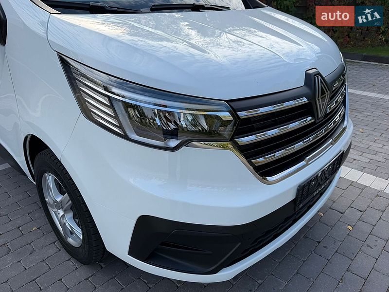 Мінівен Renault Trafic 2025 в Києві фото 20 Мінівен Renault Trafic 2025 в Києві
