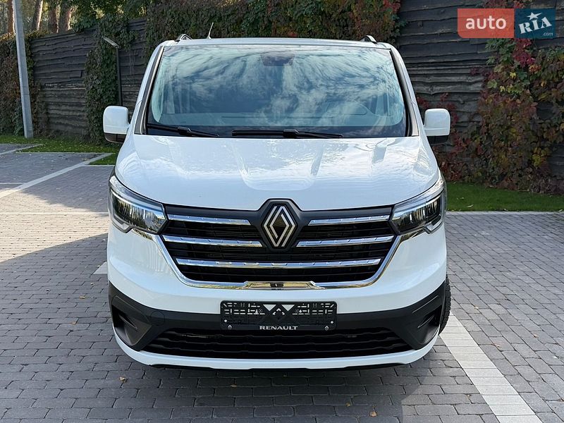 Мінівен Renault Trafic 2025 в Києві фото 23 Мінівен Renault Trafic 2025 в Києві