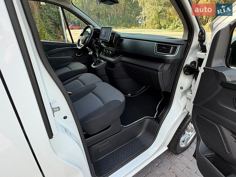 Мінівен Renault Trafic 2025 в Києві фото 35 Мінівен Renault Trafic 2025 в Києві