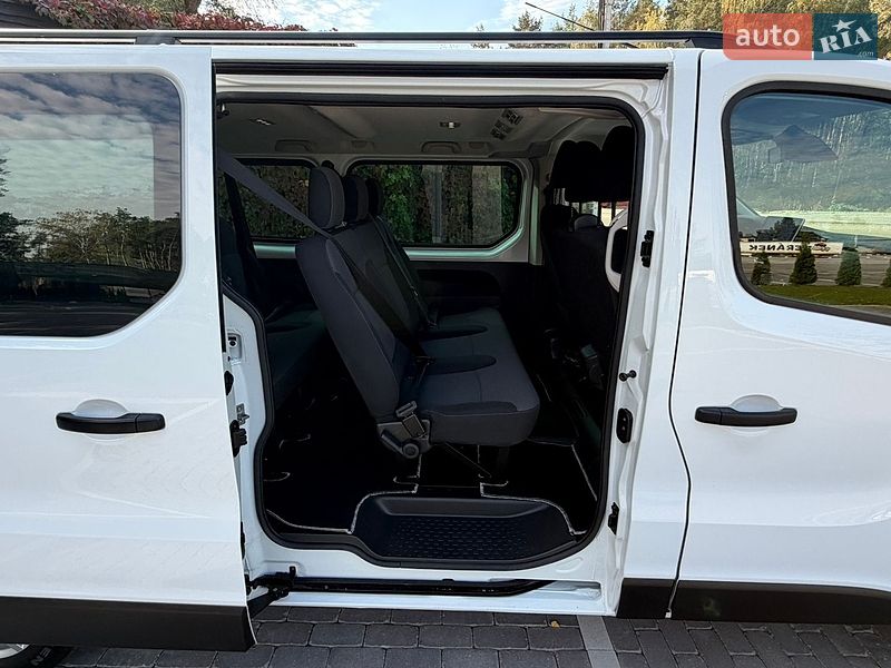 Мінівен Renault Trafic 2025 в Києві фото 42 Мінівен Renault Trafic 2025 в Києві